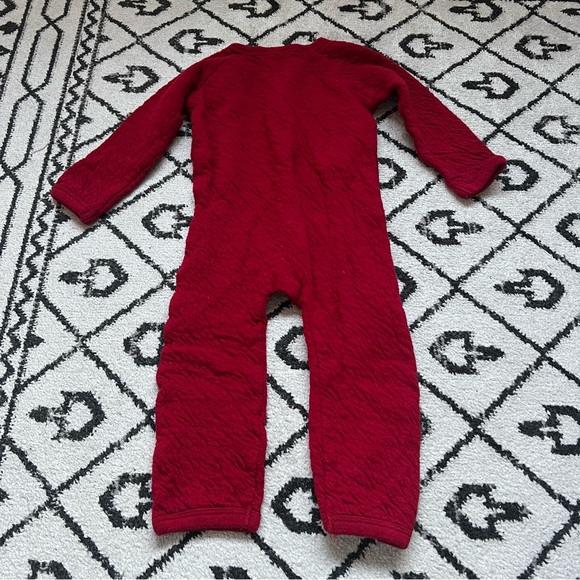 Burt’s bees red romper‎ - Picture 5 of 6